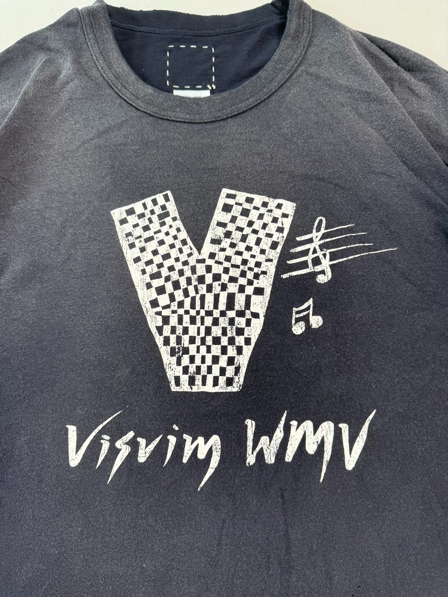 VISVIM 25SS JUMBO TEE V CRASH