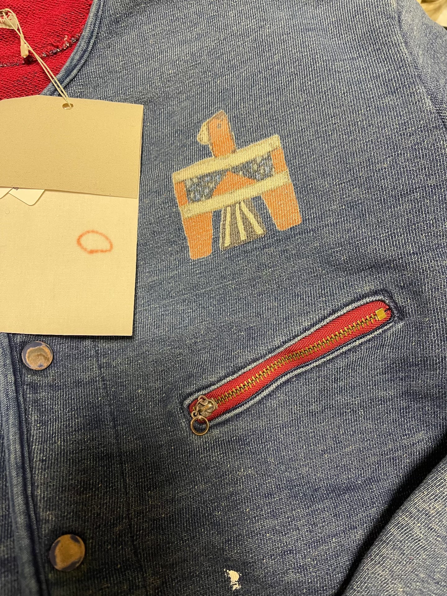 KAPITAL KOUNTRY VINTAGE INDIGO JKT