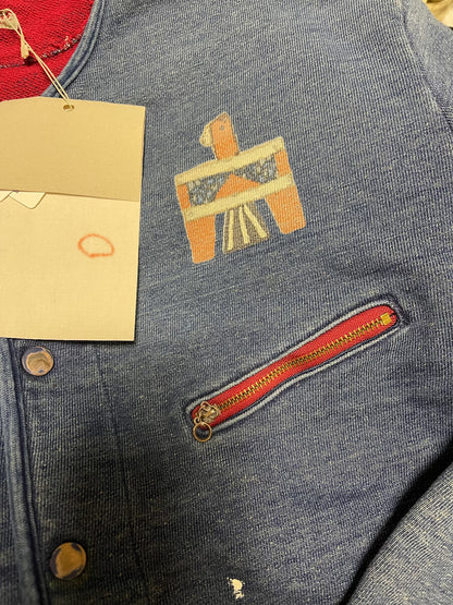KAPITAL KOUNTRY VINTAGE INDIGO JKT