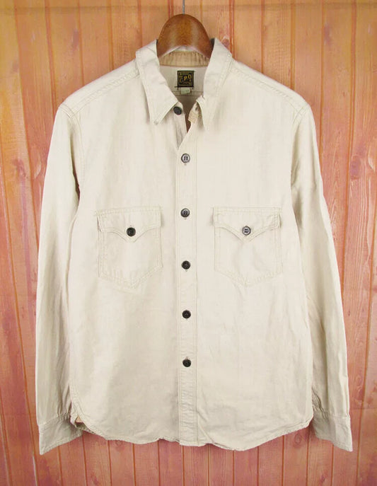 Freewheelers C.P.O. Work Shirt Size 16