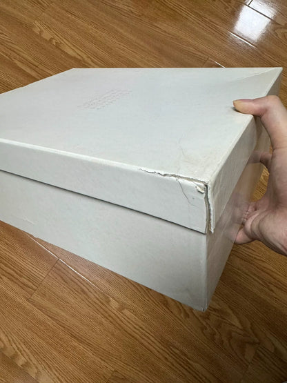 maison margiela black loafer shoes size 41