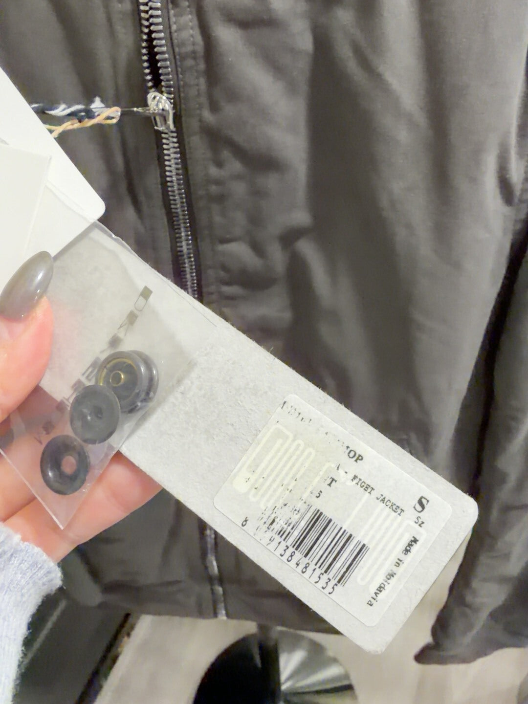 Rick Owens DRKSHDW MA-1 Flight Jacket