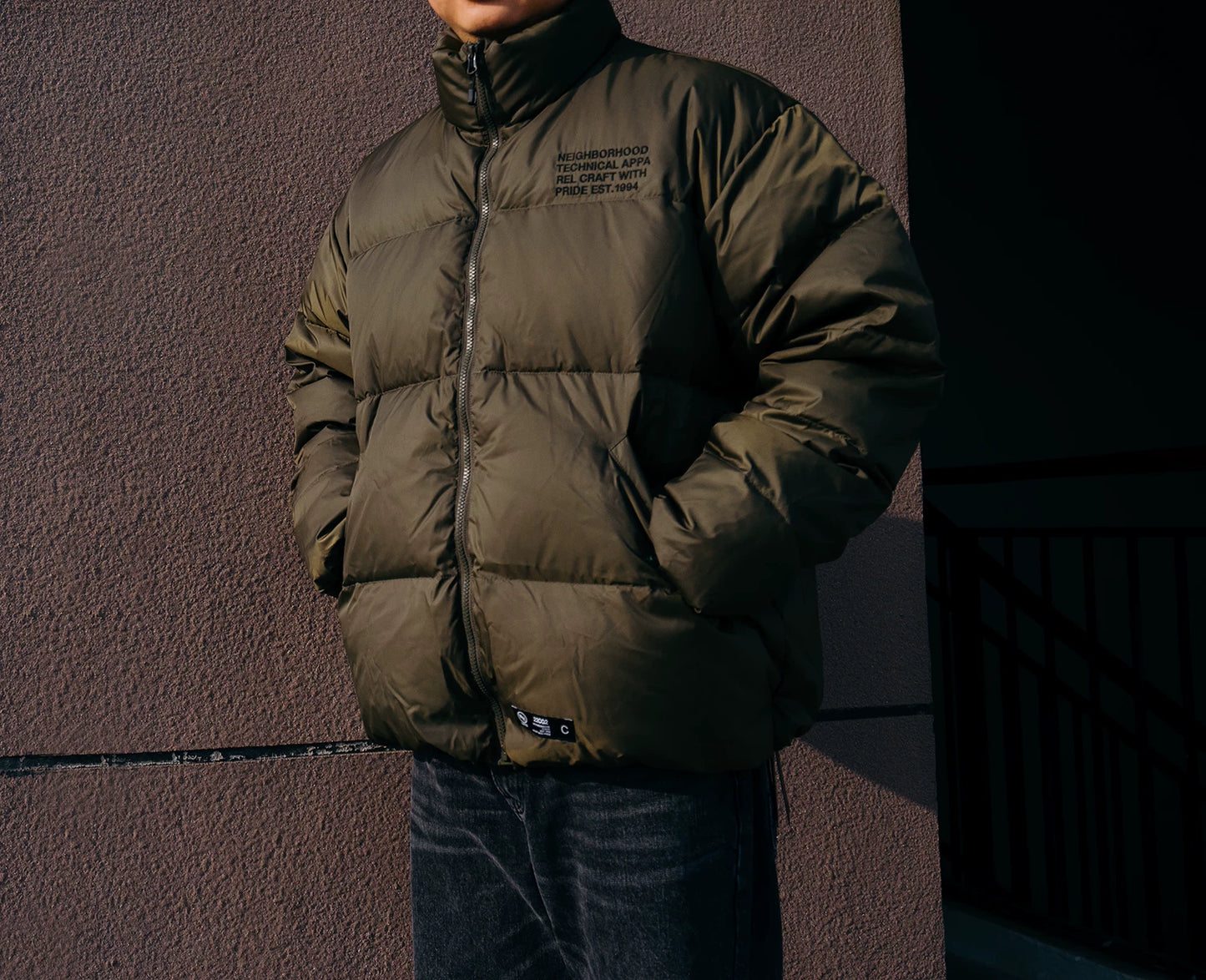 lightweight neighborhood down jacket for winter