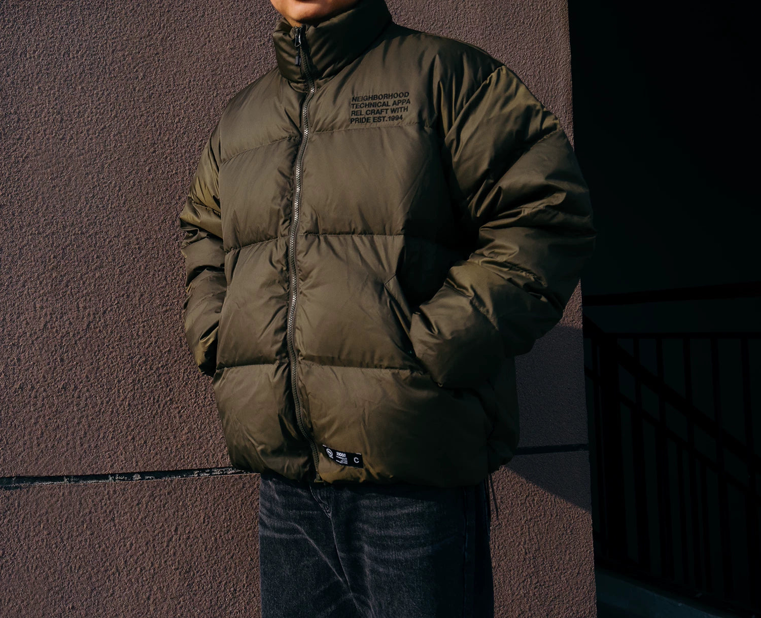 lightweight neighborhood down jacket for winter