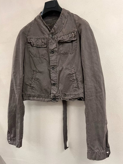 Rick Owens Gray Jacket OLMAR and MIRTA