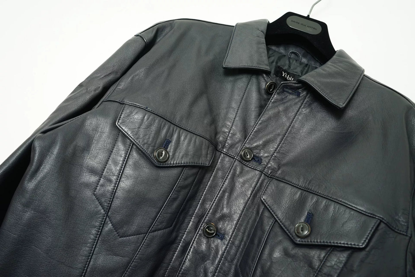 Yohji Yamamoto Y's Leather Jacket