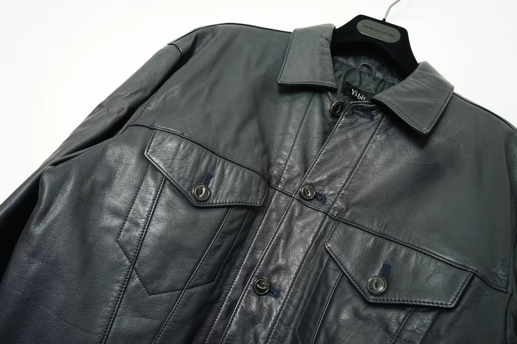 Yohji Yamamoto Y's Leather Jacket