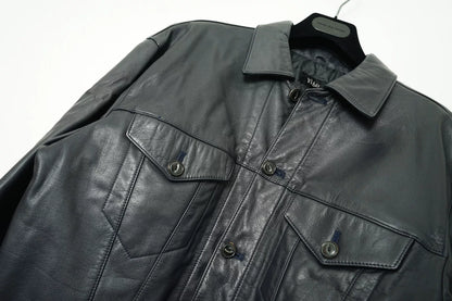 Yohji Yamamoto Y's Leather Jacket