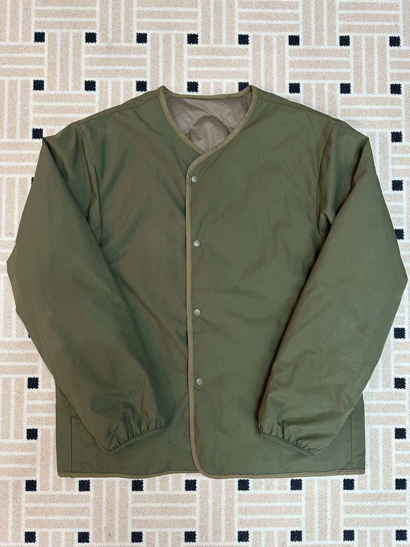 NANAMICA Reversible Down Cardigan