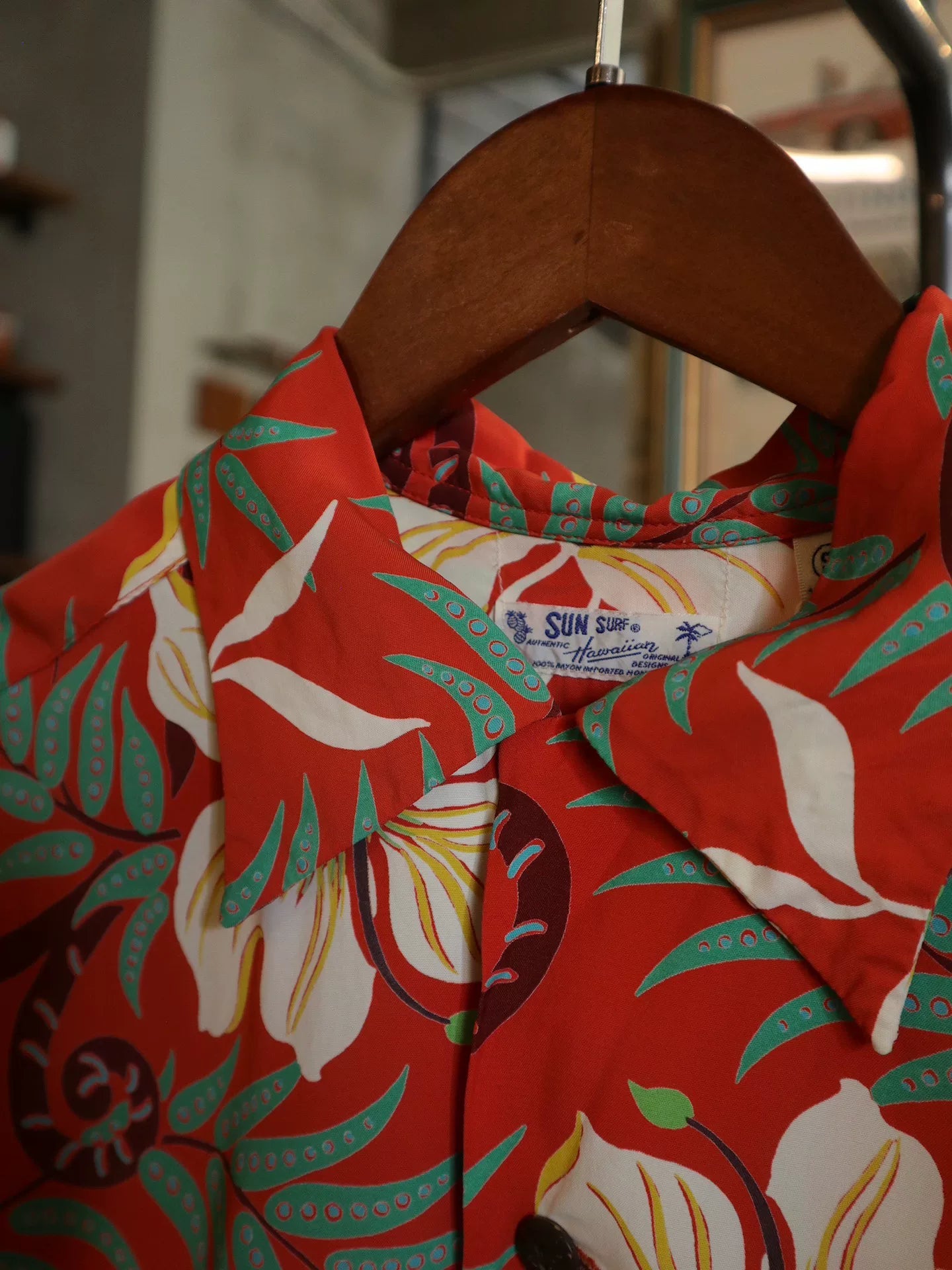 Sunsurf Aloha Hawaiian Shirt