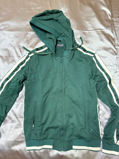 Dolce & Gabbana Green Sport Jacket Set