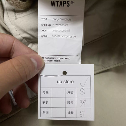 WTAPS 21SS JUNGLE COUNTRY Shorts