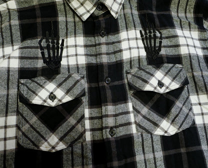 supreme hysteric glamour flannel shirt xl