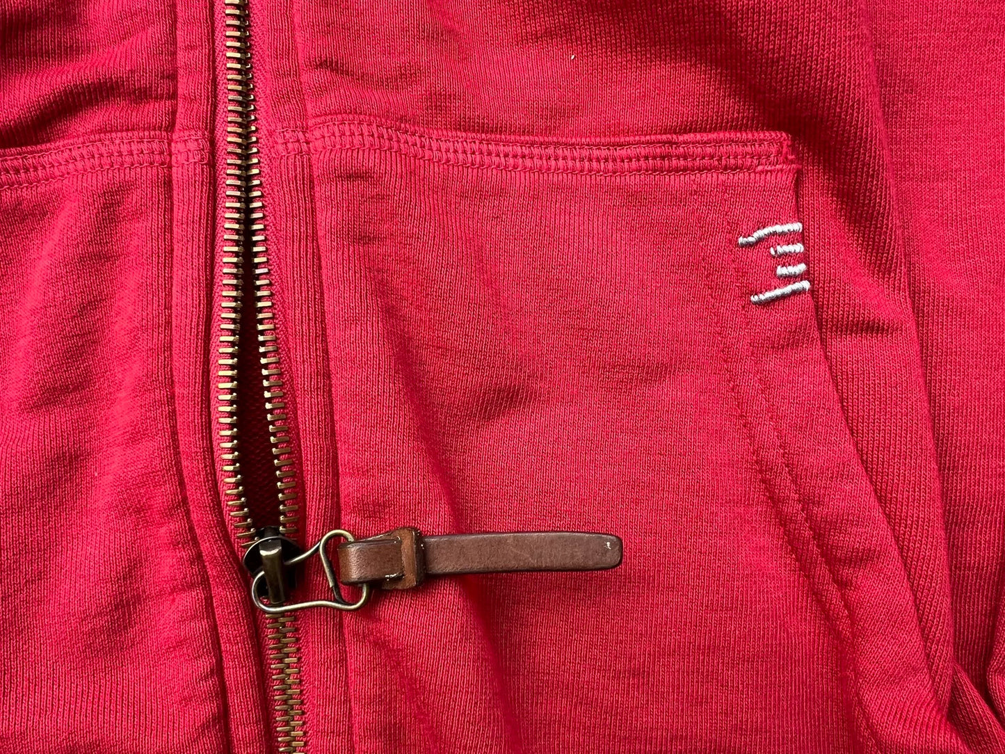 VISVIM 16SS/FW Zipup Hoodie