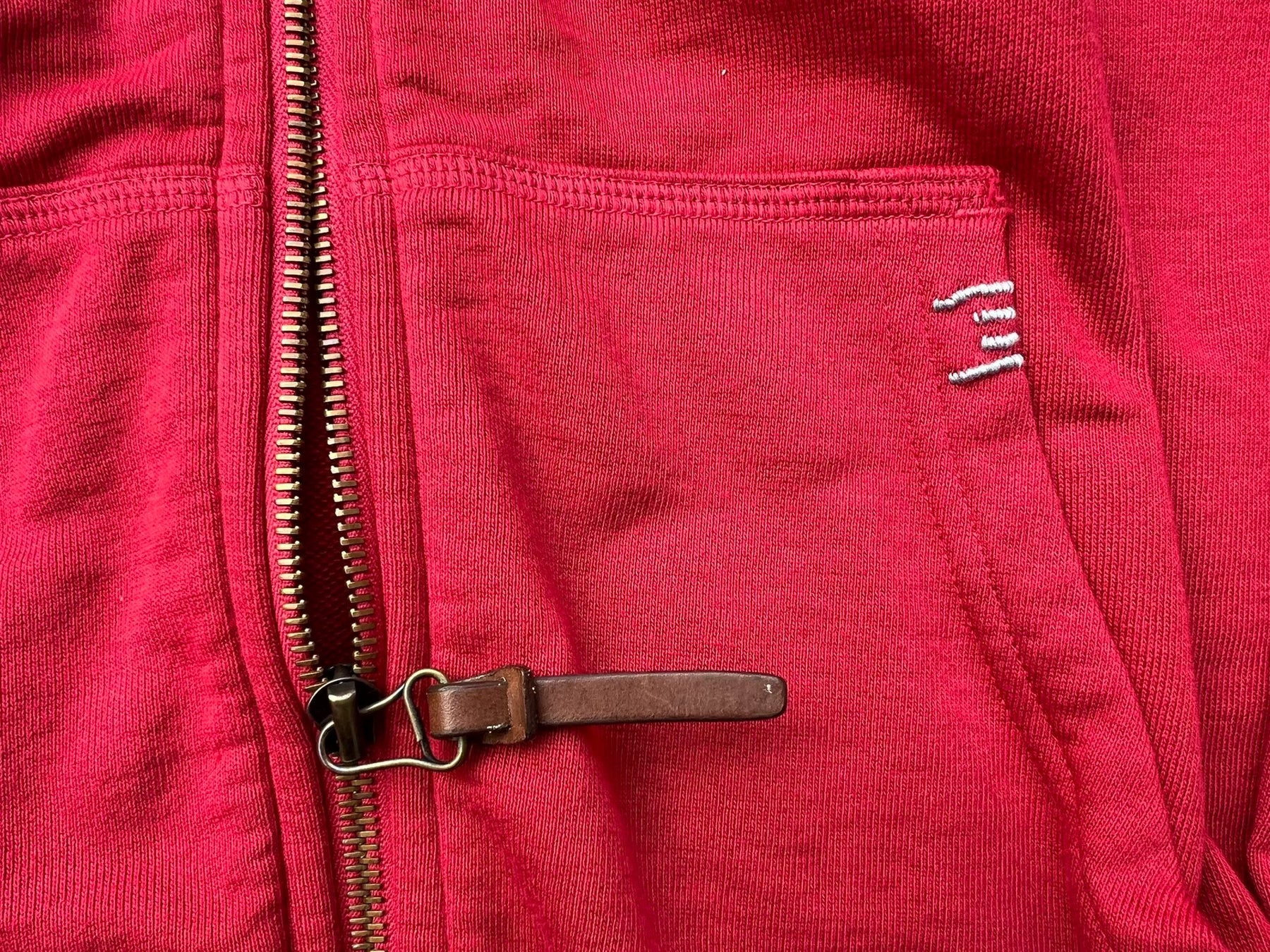 VISVIM 16SS/FW Zipup Hoodie