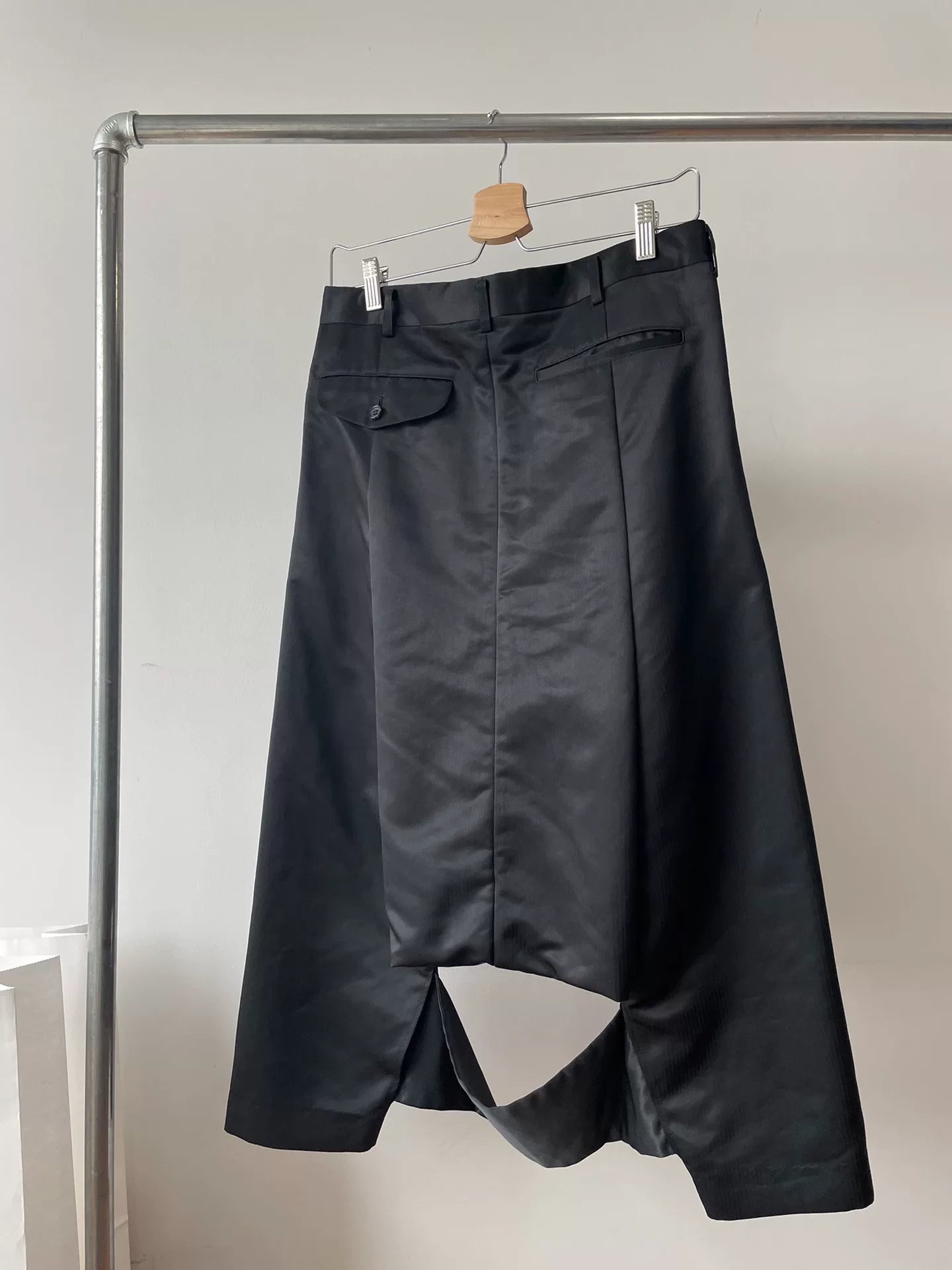 Comme des Garçons Black Cropped Pants