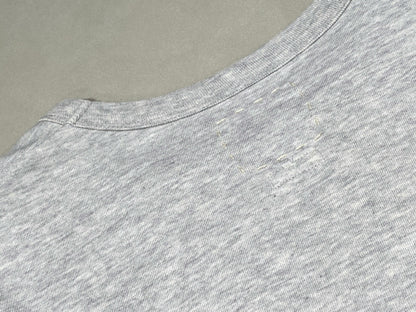 VisVim Light Gray Embroidered T-Shirt