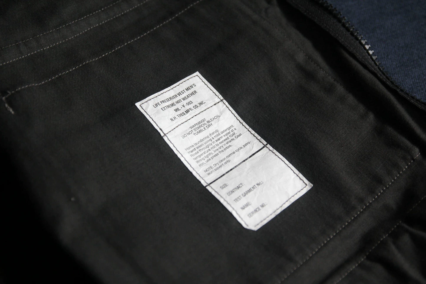 N.hoolywood 21AW Vest