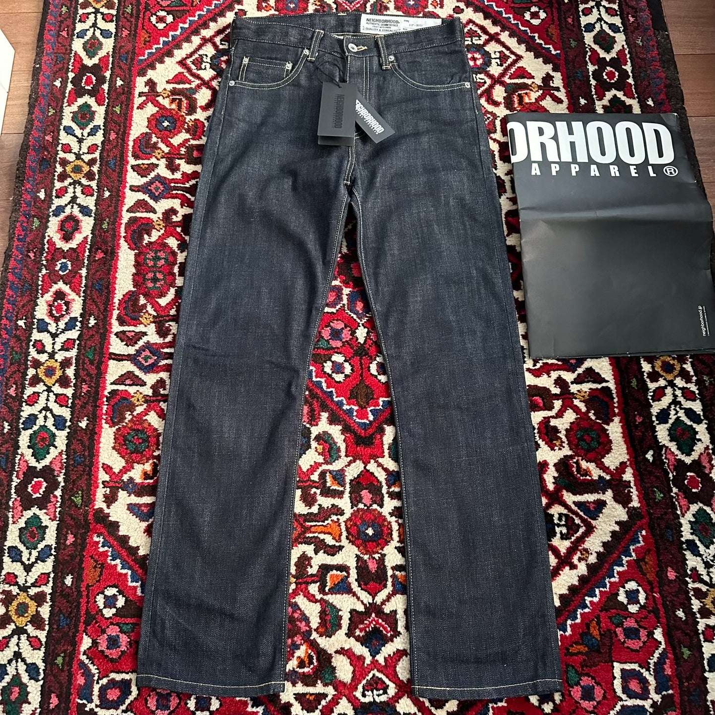neighborhood 12aw original denim pants