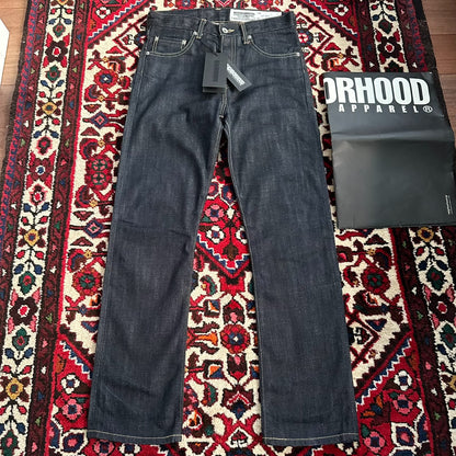 neighborhood 12aw original denim pants