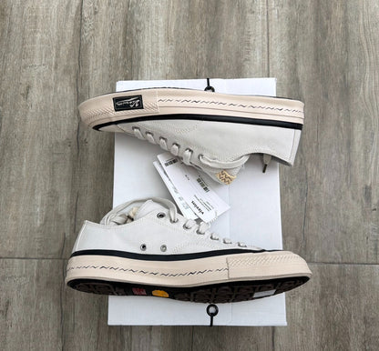 Visvim Skagway LO Low-Top Canvas Sneakers