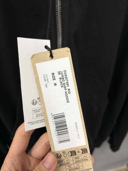 Rick Owens Drkshdw Full-Zip Hooded Jacket