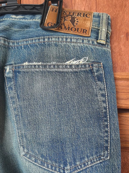Hysteric Glamour Japan Made Jeans Size 30