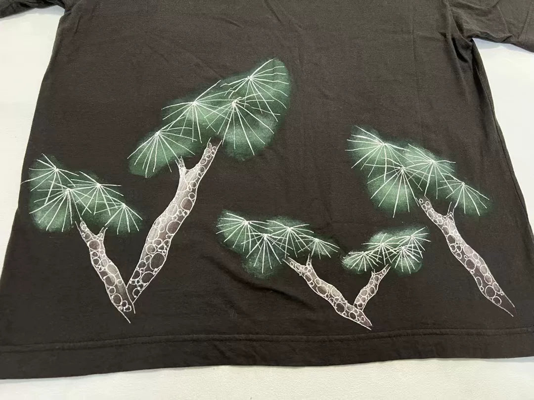 visvim 19ss Spot Jumbo Tee S/S Pines