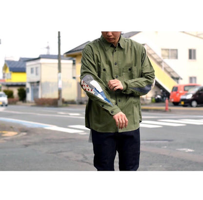 VISVIM USM ALBACORE SHIRT L/S