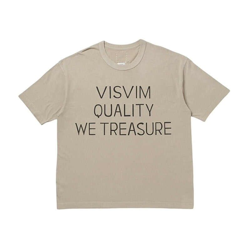VISVIM JUMBO DMGD Logo Print Tee