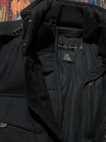 Ralph Lauren Black Label Wool Motorcycle Jacket