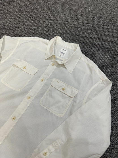 visvim Langer Chambray White Shirt