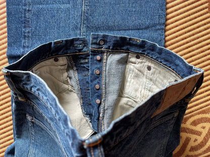 Warehouse 800 Washed Jeans W33