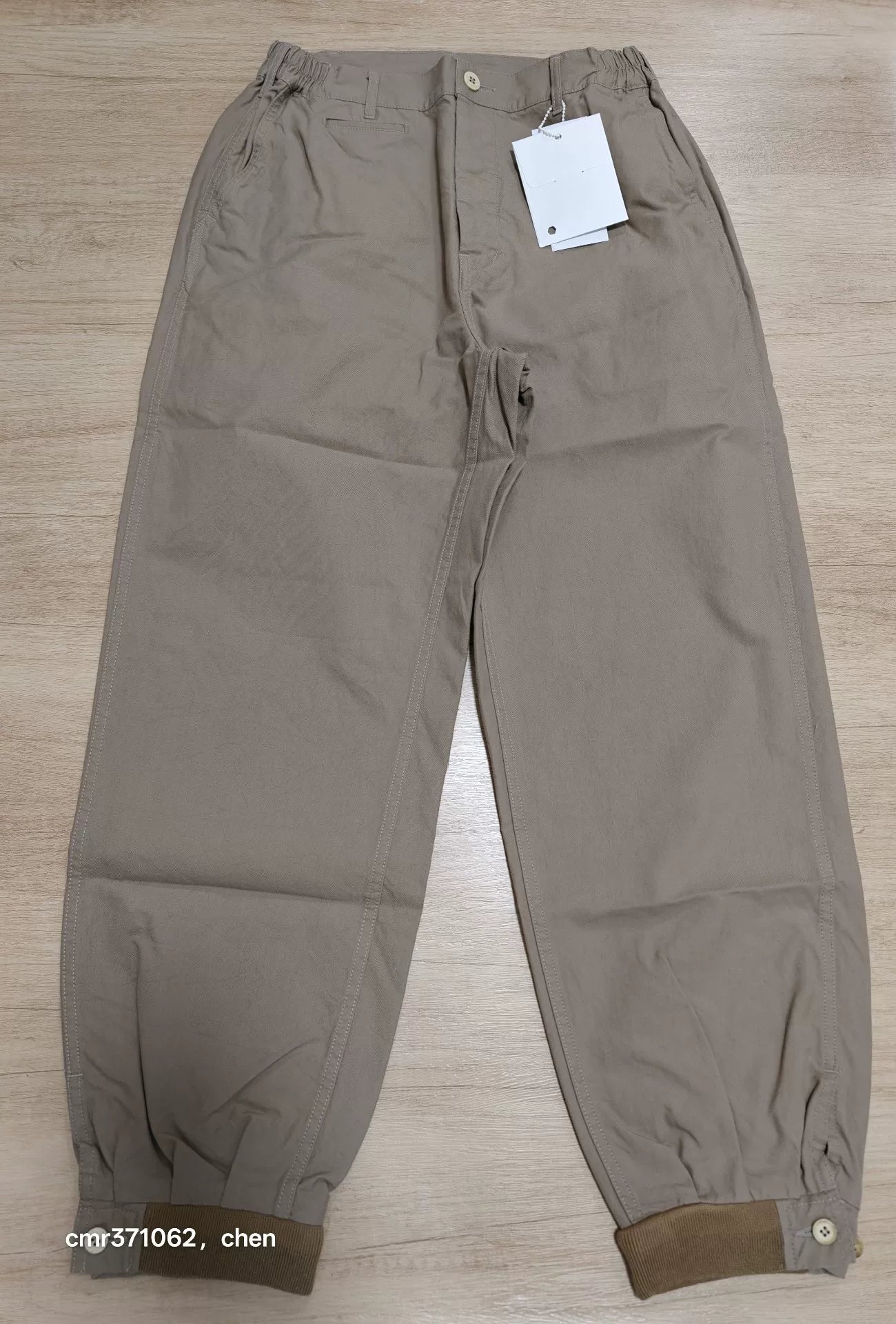 VISVIM 24AW CARROL CHINO PANTS