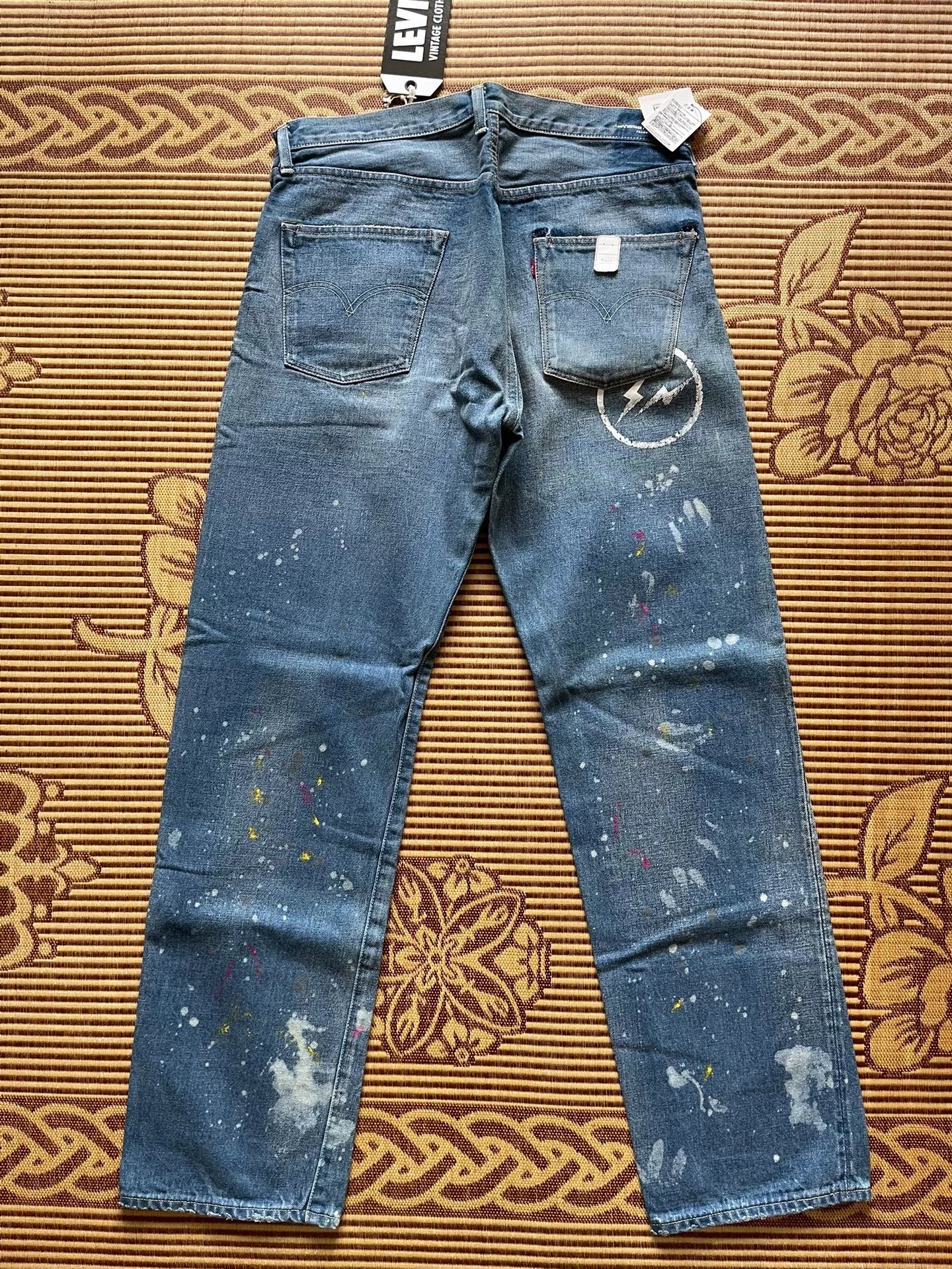 Levi's LVC 501XX 1955 Fragment Design Vintage