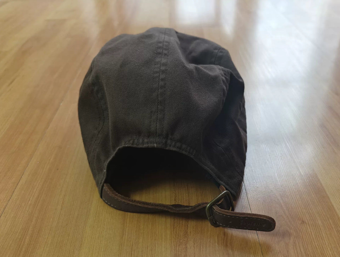 supreme washed chino twill camp cap