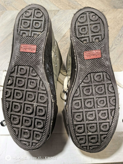 visvim skagway hi g.patten canvas shoes