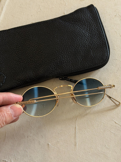 Chrome Hearts Oval Sunglasses