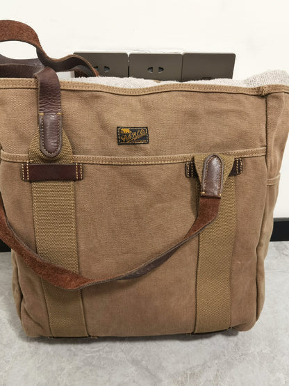 RRL Ralph Lauren Vintage Paratrooper Tote