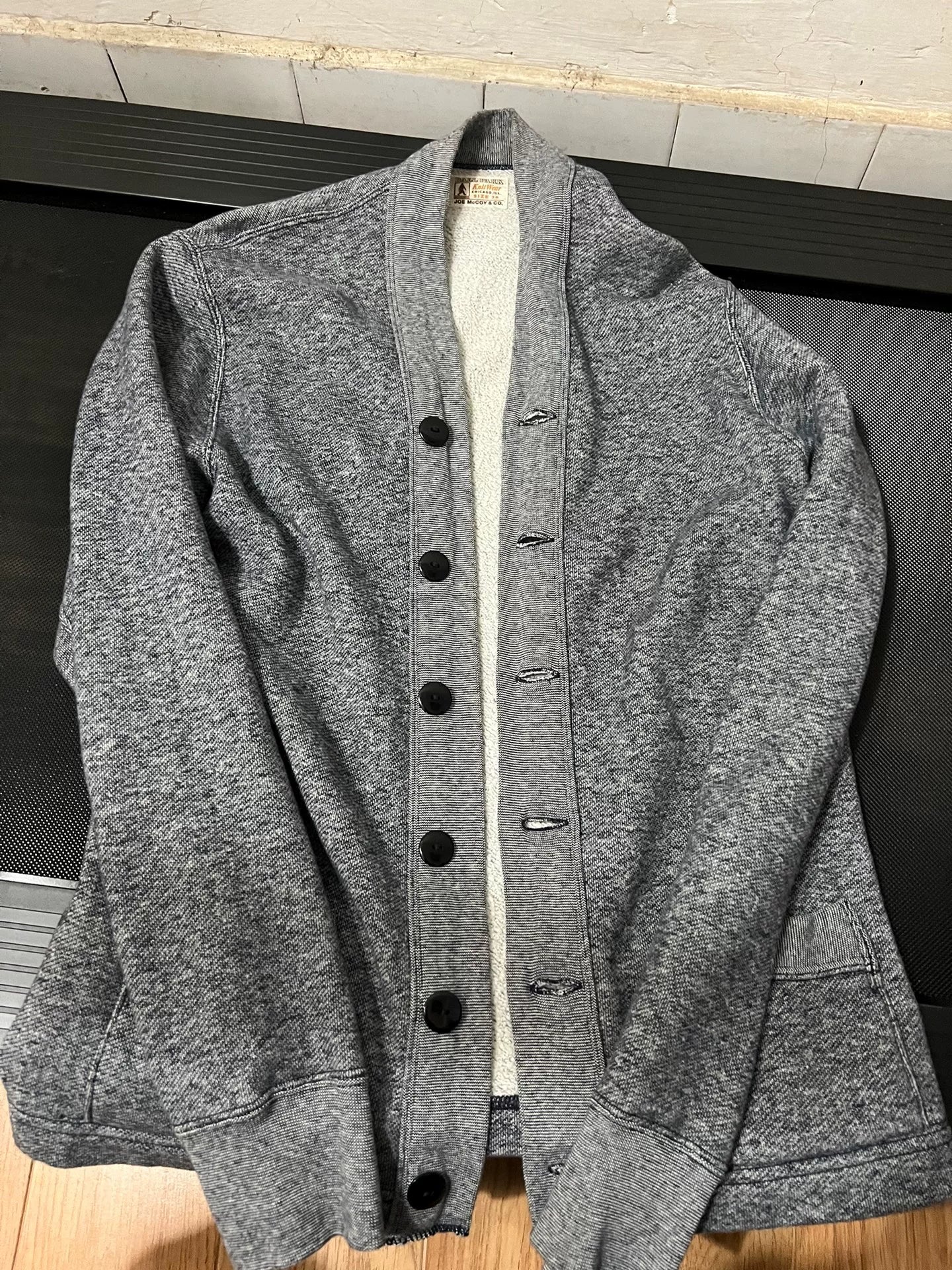 Joe McCoy Japanese-Made Gray Jacket