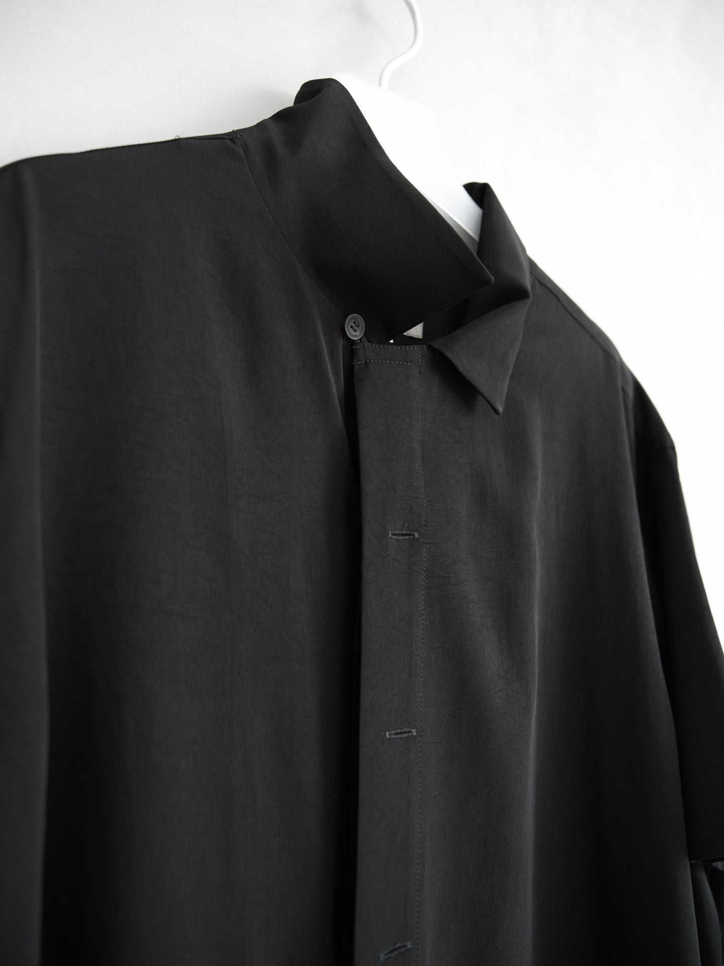 Yohji Yamamoto 22SS Deconstructed Triacetate Shirt