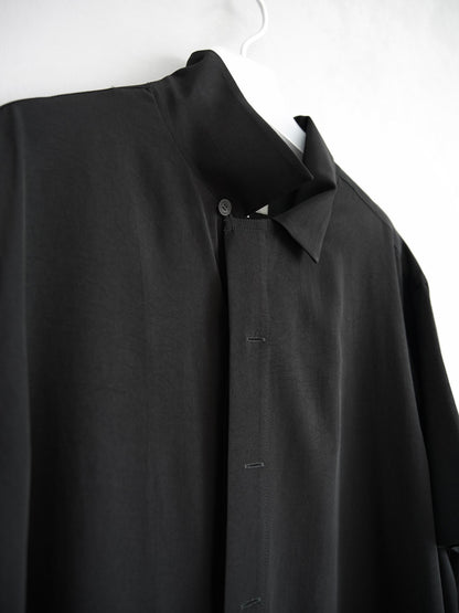 Yohji Yamamoto 22SS Deconstructed Triacetate Shirt