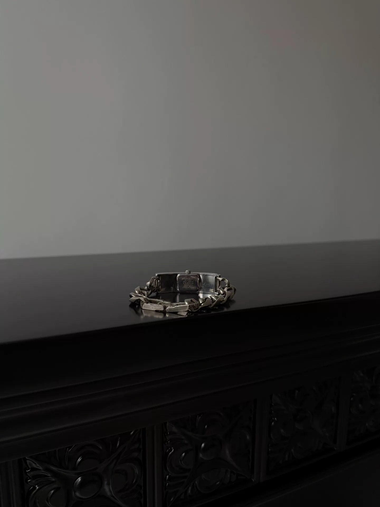 Jean Paul Gaultier Cross Bracelet Watch