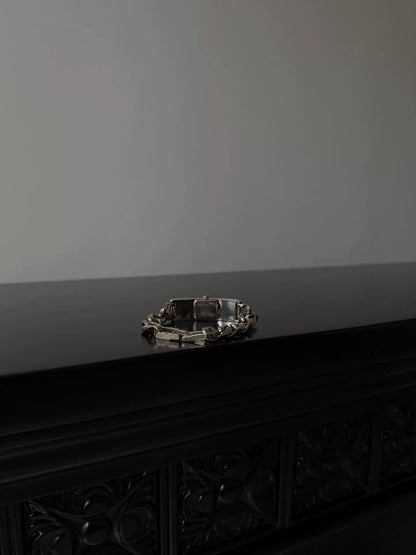 Jean Paul Gaultier Cross Bracelet Watch