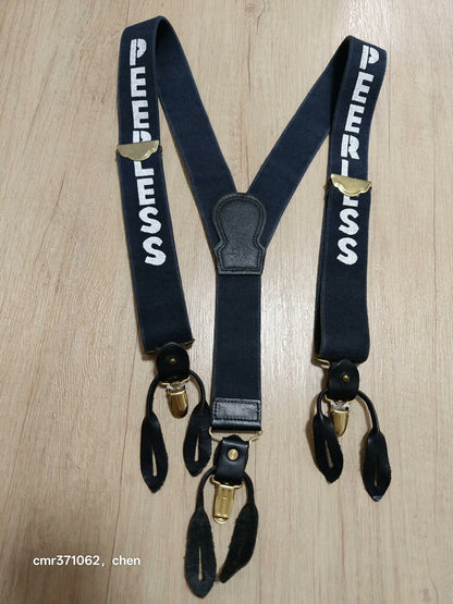 Visvim 18AW ADSG Veggie Suspenders