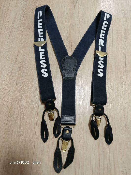Visvim 18AW ADSG Veggie Suspenders