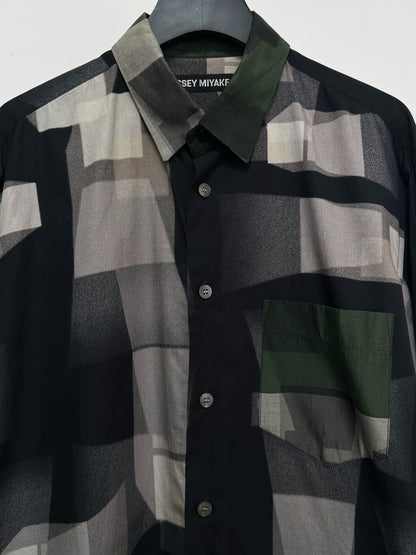 Issey Miyake A-Poc Inside Visual Experiment Shirt
