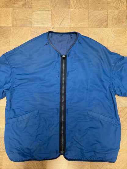 visvim iris liner jkt 23ss blue