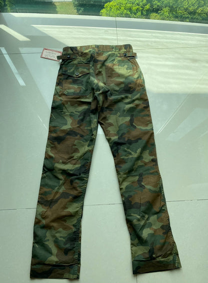 Camouflage Jungle Pants 30