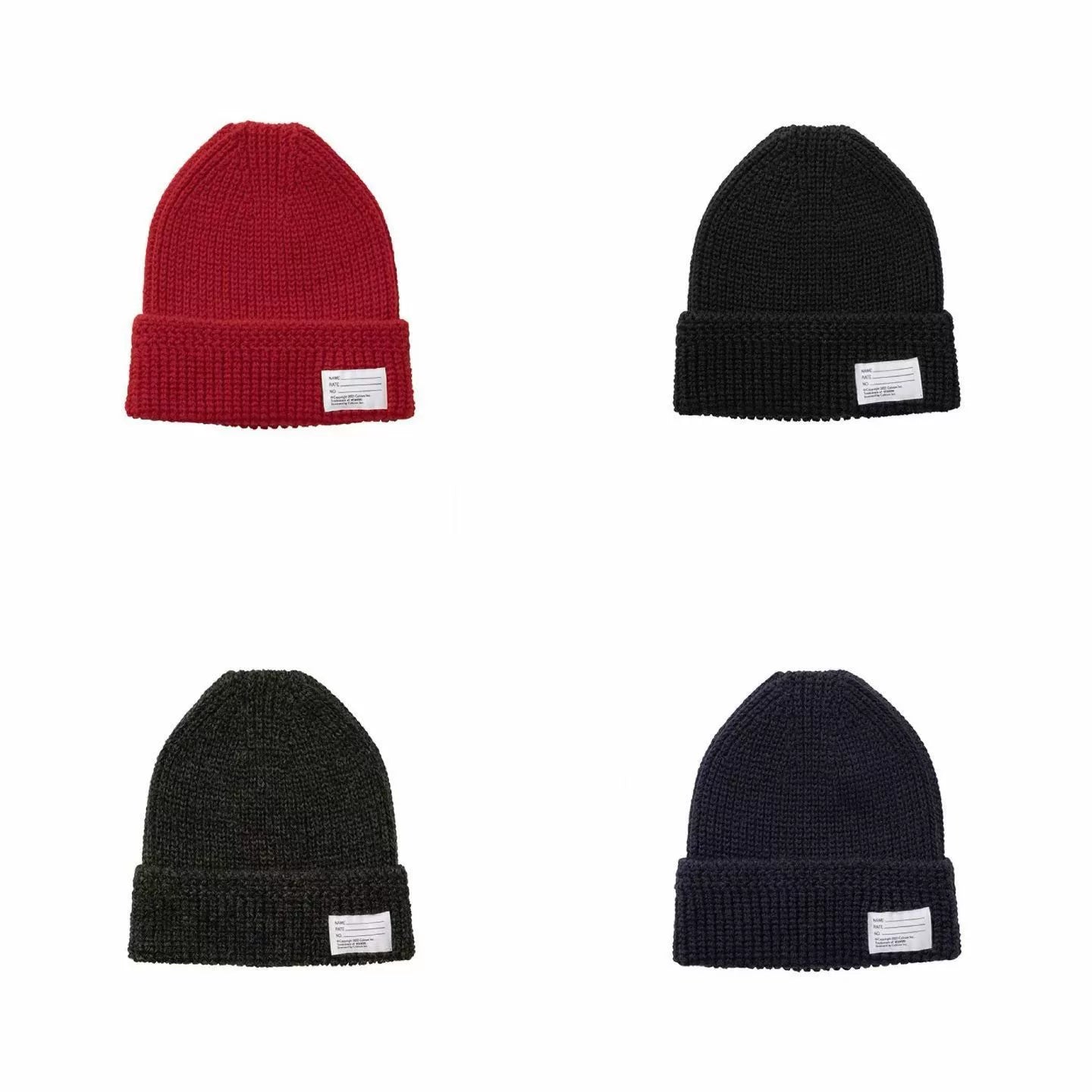 visvim  Week Knitted Beanies